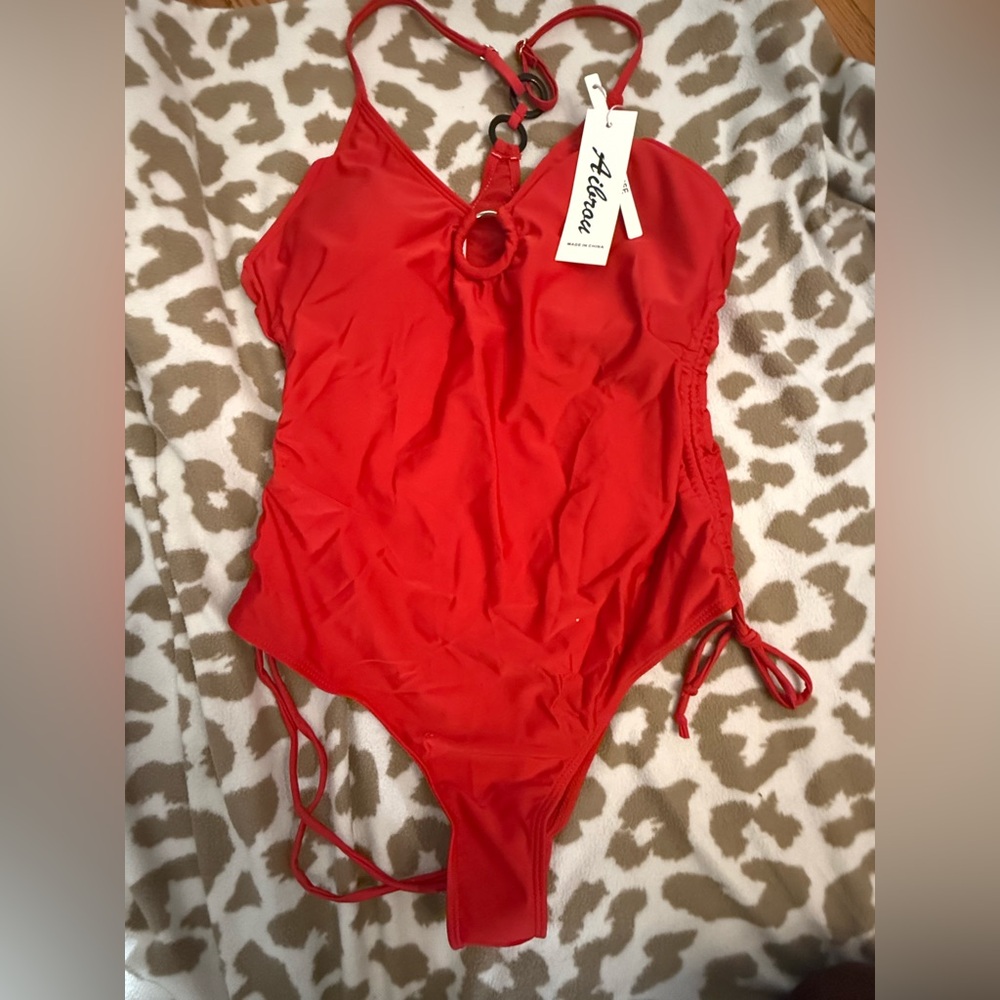 Ardene Vibrant Red Kids One Piece